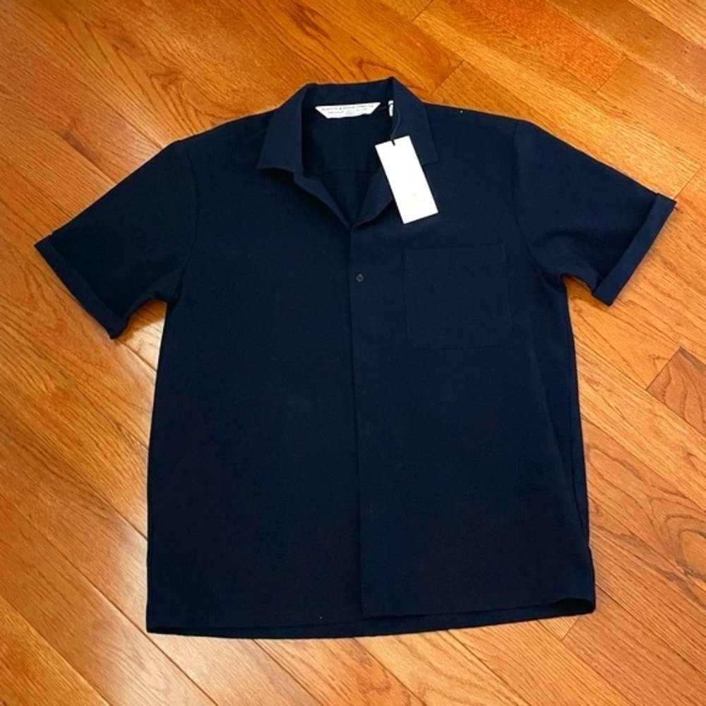 Navy Scotch & Soda Shirt